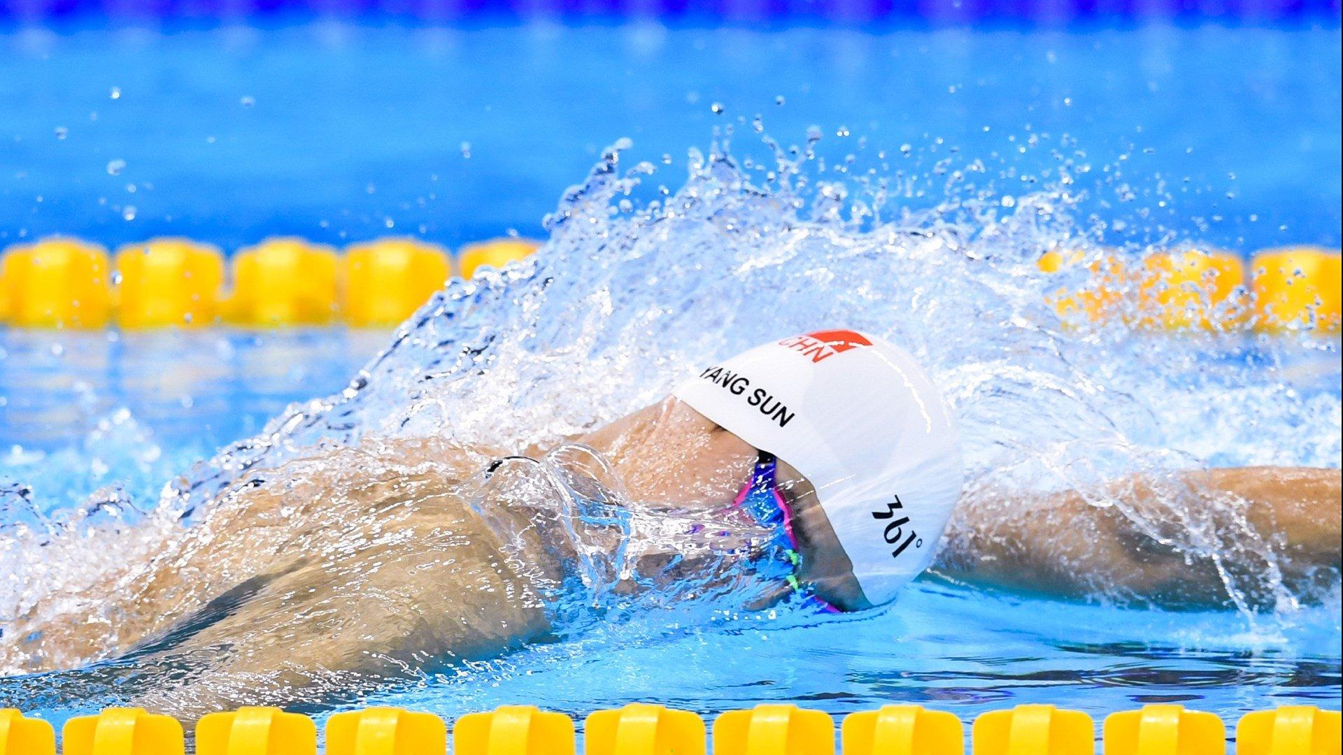 中国游泳队闪耀世锦赛 新星崛起老将再创辉煌